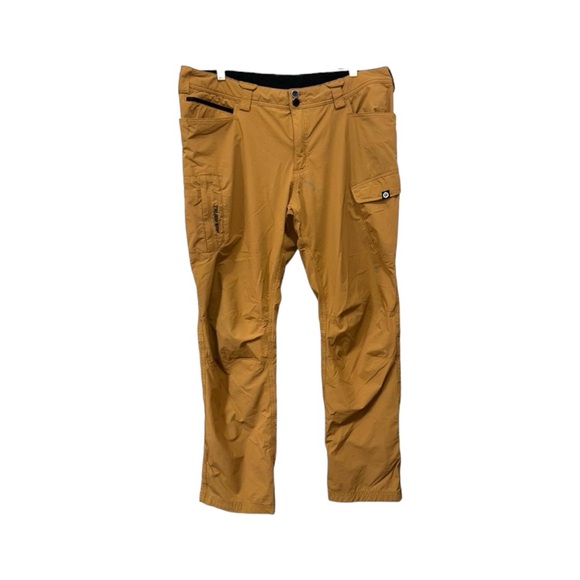 Truewerk T1 Werkpant MENS 38X32 Sand Nylon Spandex Cargo Technical Work Pants - Picture 3 of 14